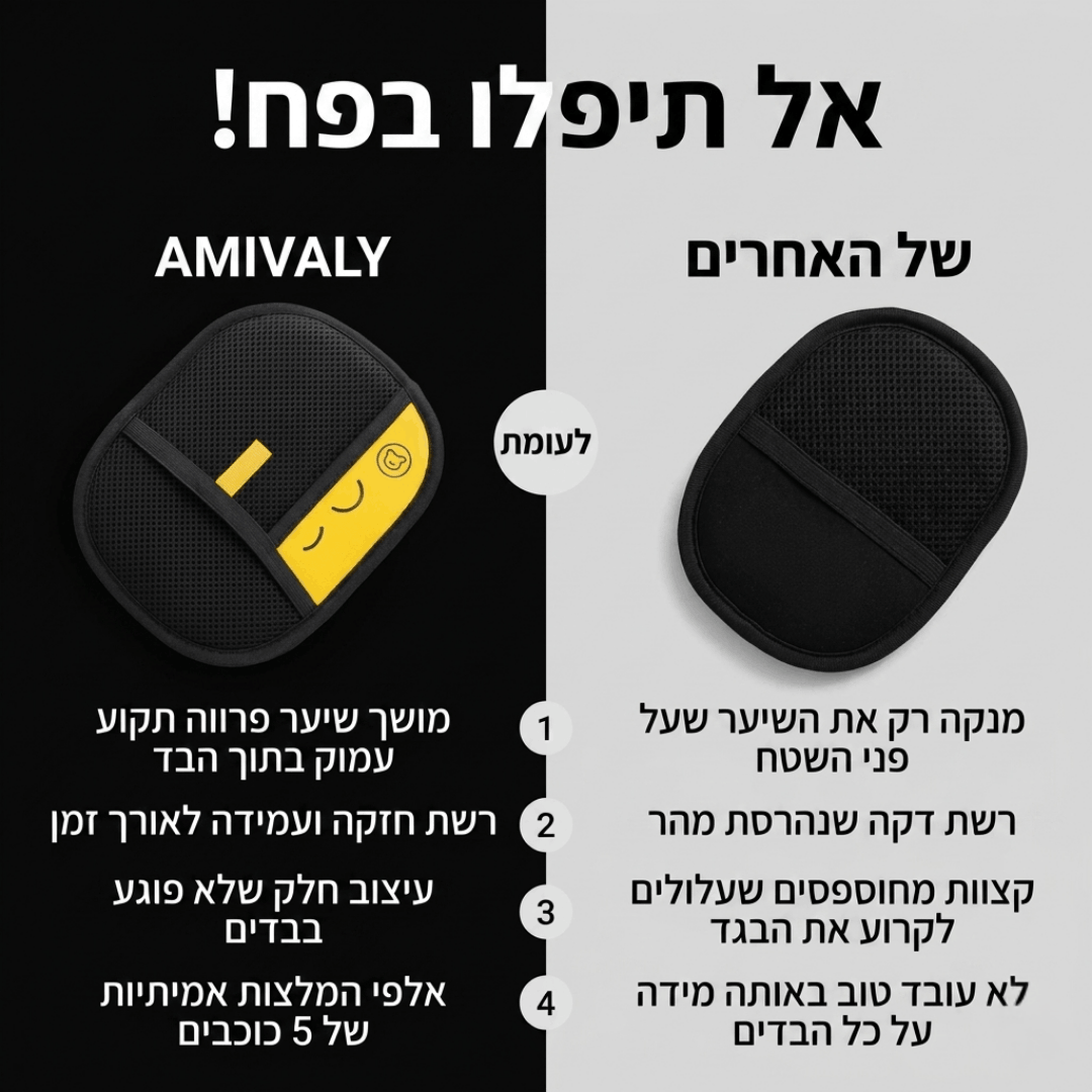 כפפת הקסם מבית AMIVALY