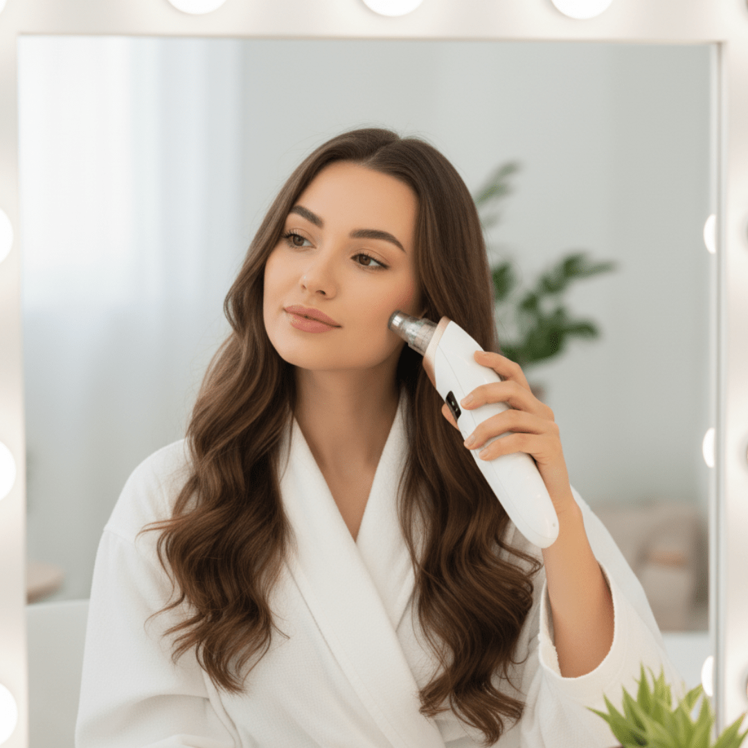 מנקה הפנים החכם מבית AMIVALY