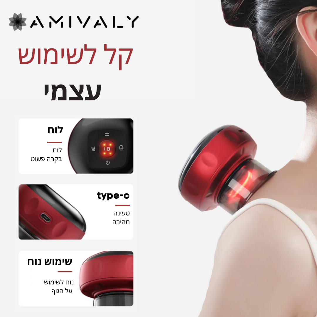 כוס הרוח החכמה מבית AMIVALY