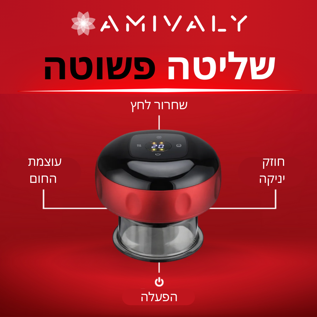 כוס הרוח החכמה מבית AMIVALY